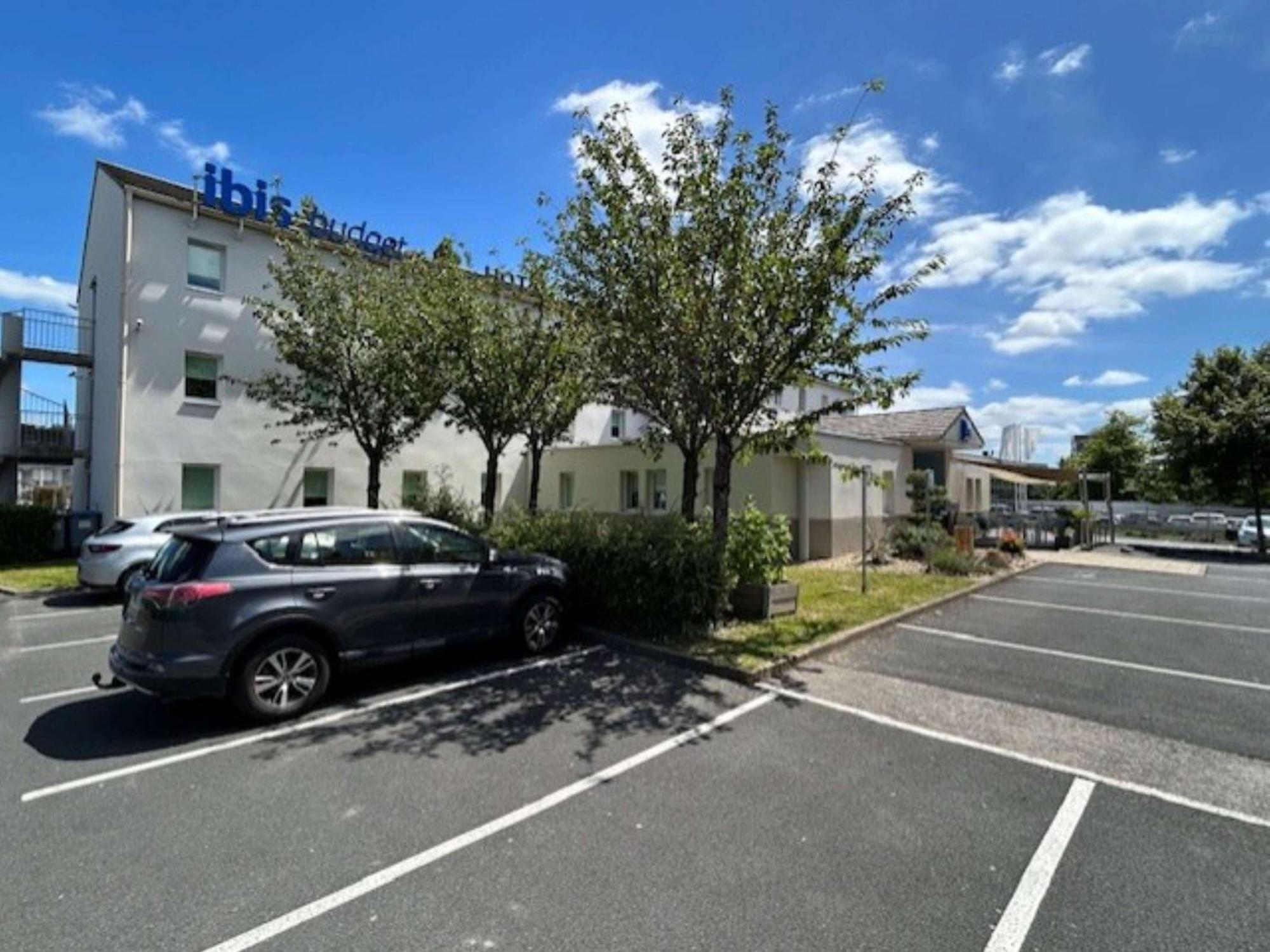 Hotel Ibis Budget Nantes Nord St Herblain Saint-Herblain Exteriör bild