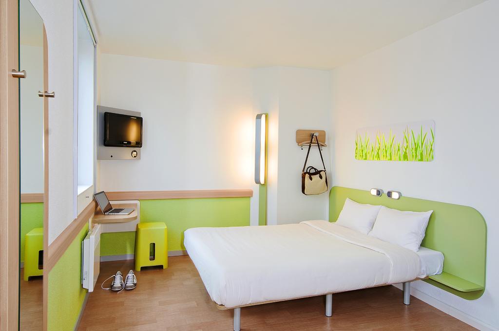 Hotel Ibis Budget Nantes Nord St Herblain Saint-Herblain Rum bild