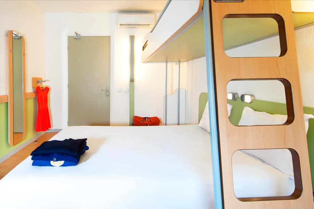 Hotel Ibis Budget Nantes Nord St Herblain Saint-Herblain Rum bild