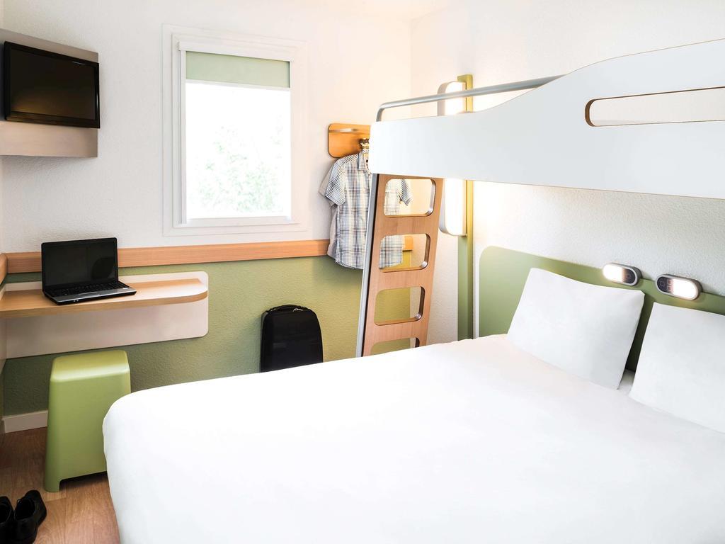 Hotel Ibis Budget Nantes Nord St Herblain Saint-Herblain Exteriör bild