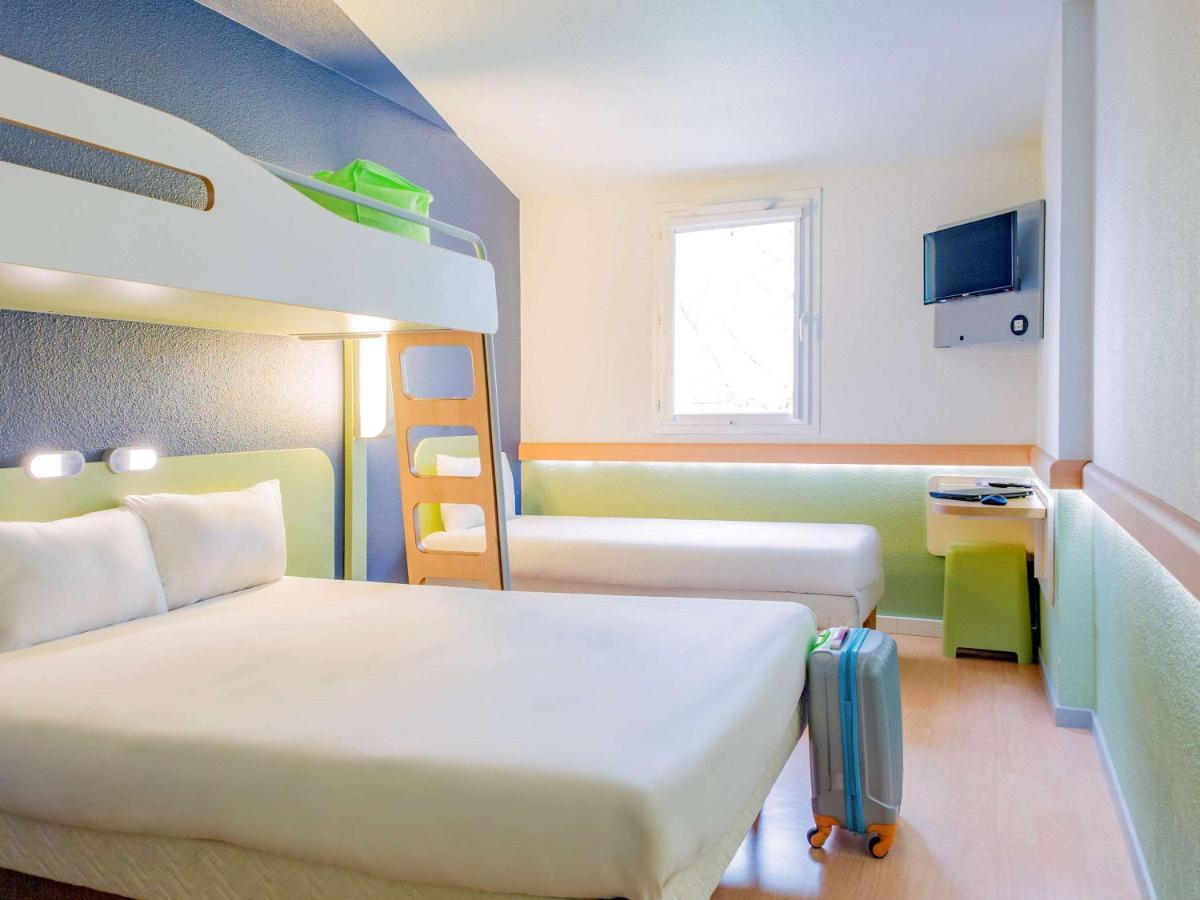 Hotel Ibis Budget Nantes Nord St Herblain Saint-Herblain Exteriör bild